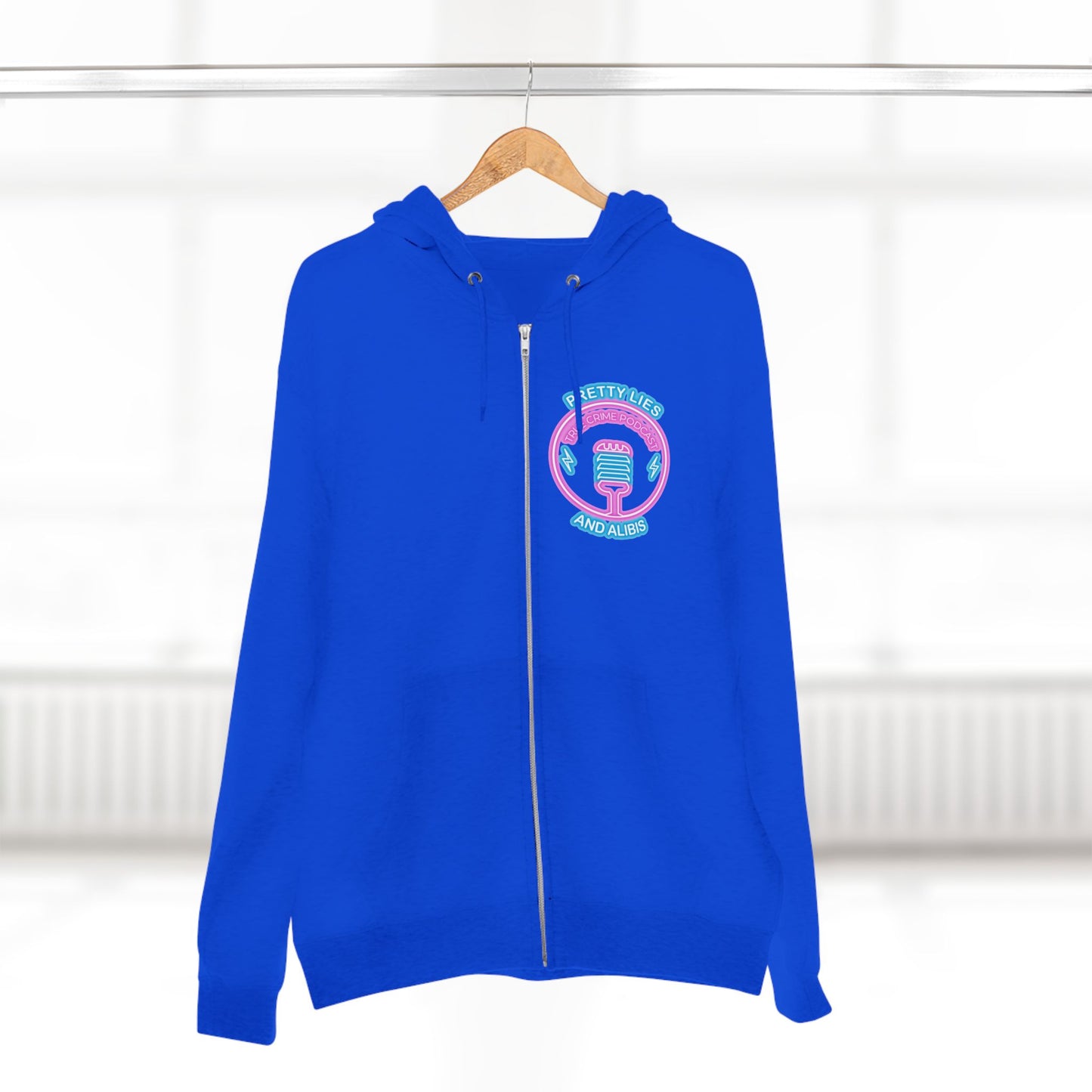 Las Vegas Neon "What Happens In Vegas" Crime Con 26' (Design 2) Hoodie