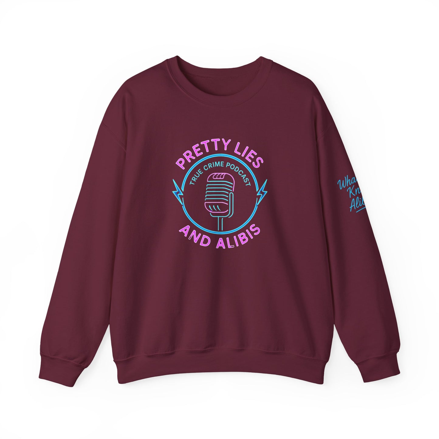 Pretty Lies and Alibis Crewneck Sweatshirt - New 2025