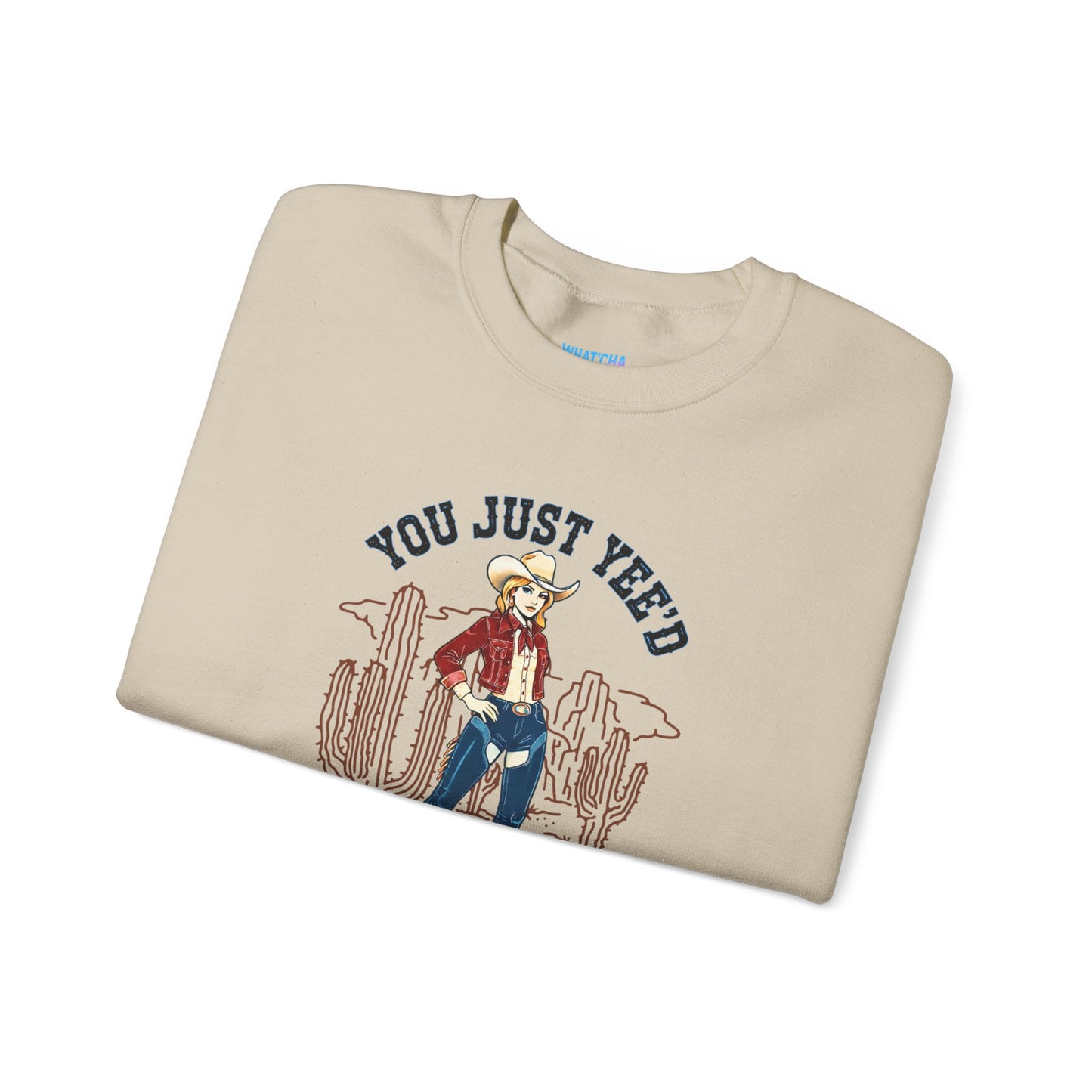 NEW 'You Just Yee'd Your Last Haw' Country Girl Sweatshirt