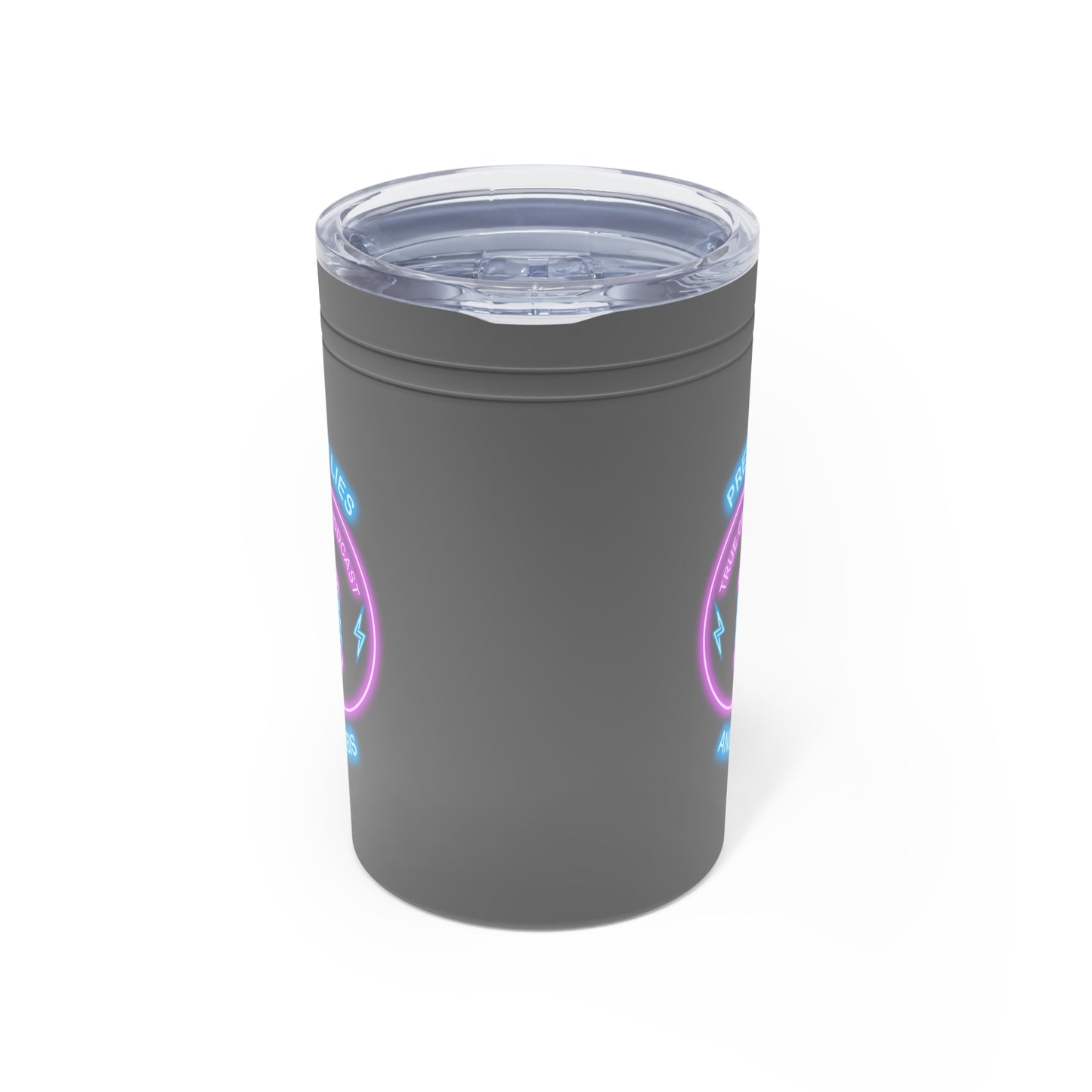 Logo Vacuum Insulated Tumbler, 11oz