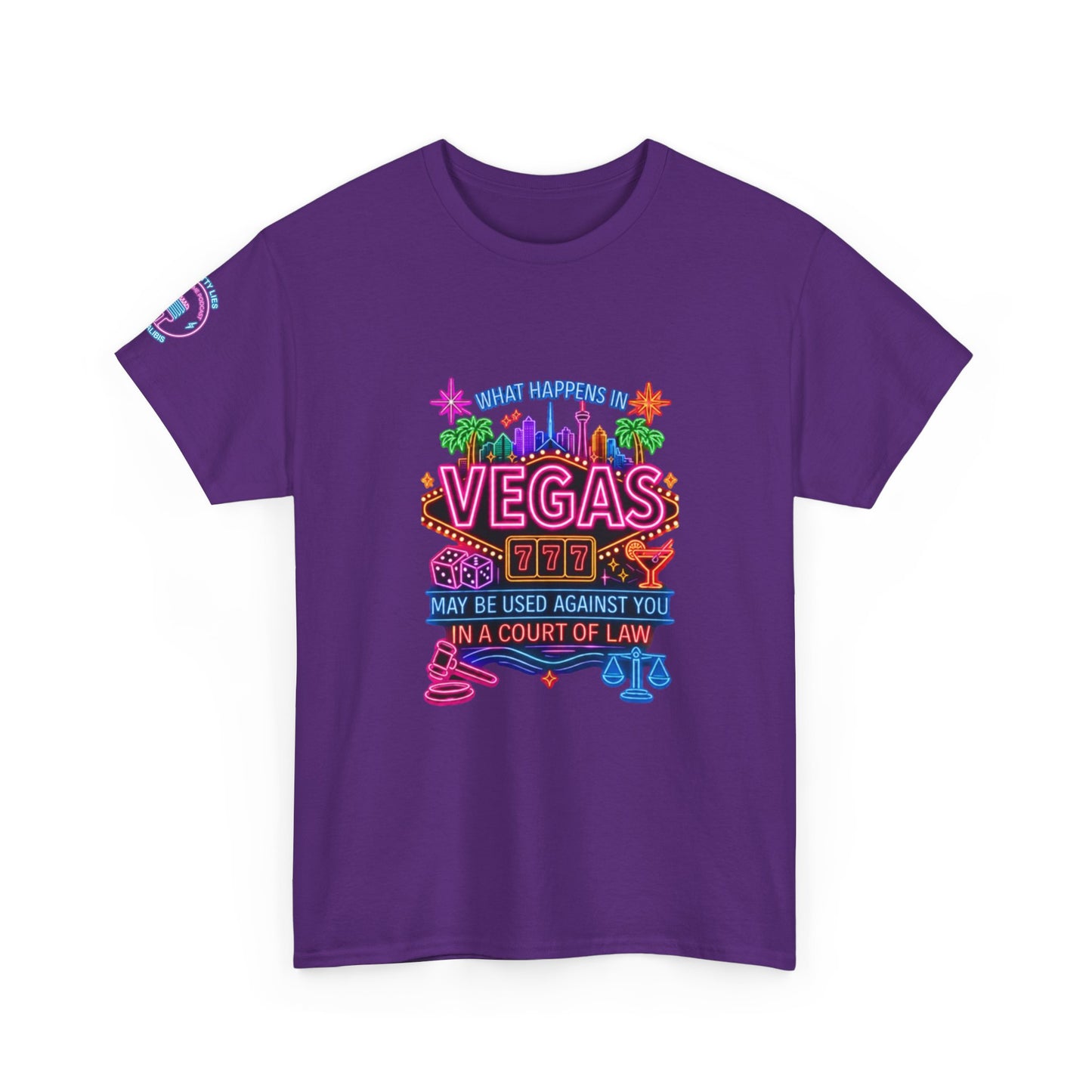 Retro Las Vegas Crime Con 26' "Vegas" Tee (Design 2)