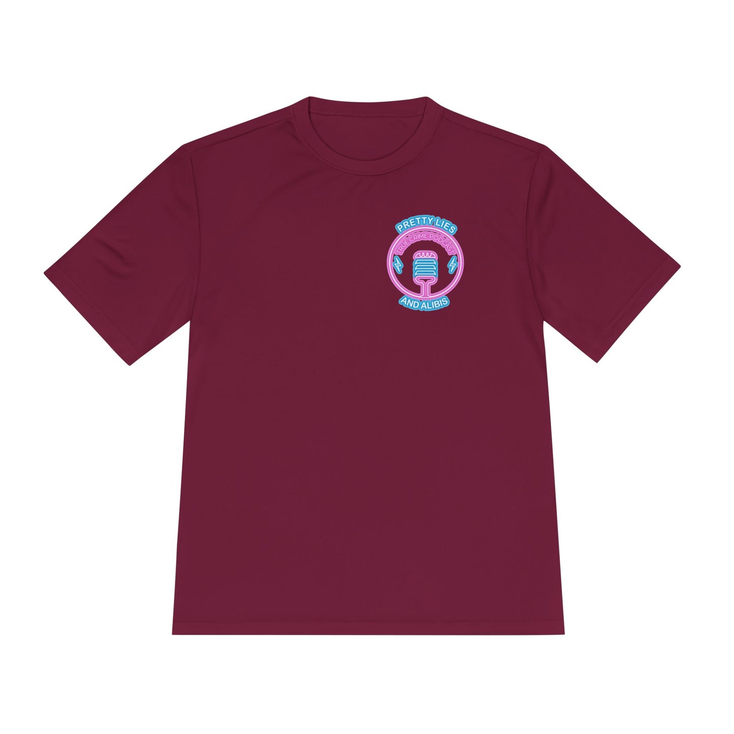Moisture-Wicking Tee — "Stack Chips Not Charges" Crime Con 26'