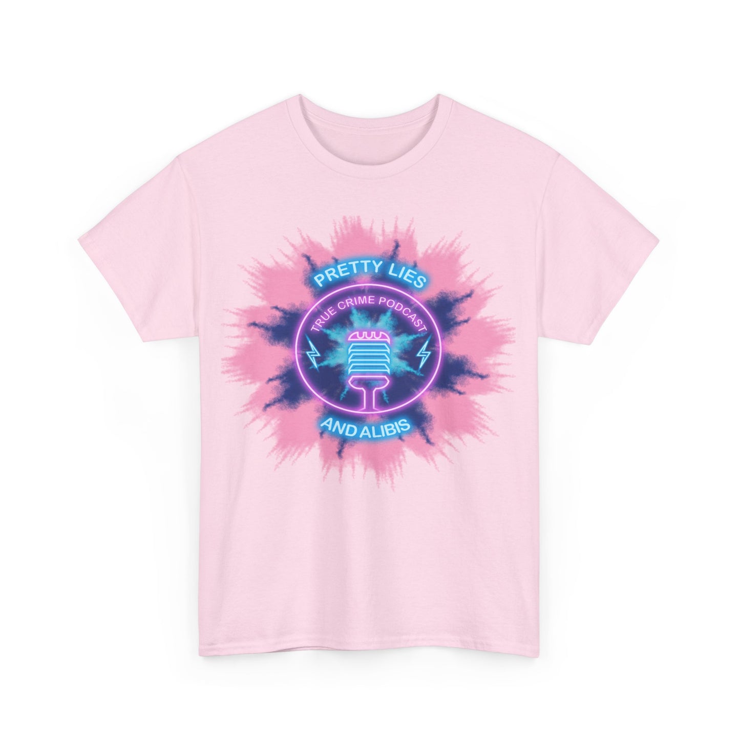 Tie Dye Retro Unisex Heavy Cotton Tee