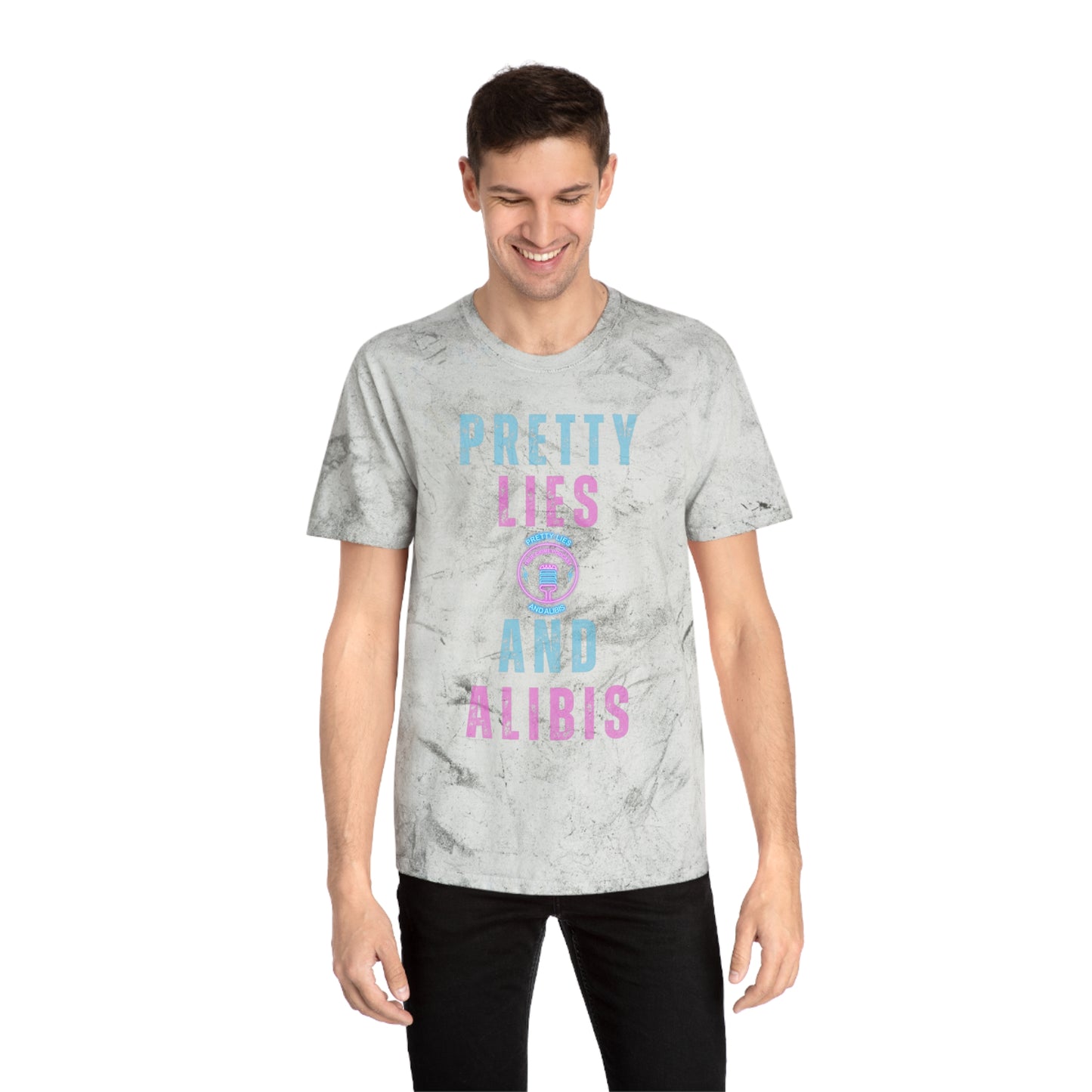 Pretty Lies Unisex Color Blast T-Shirt