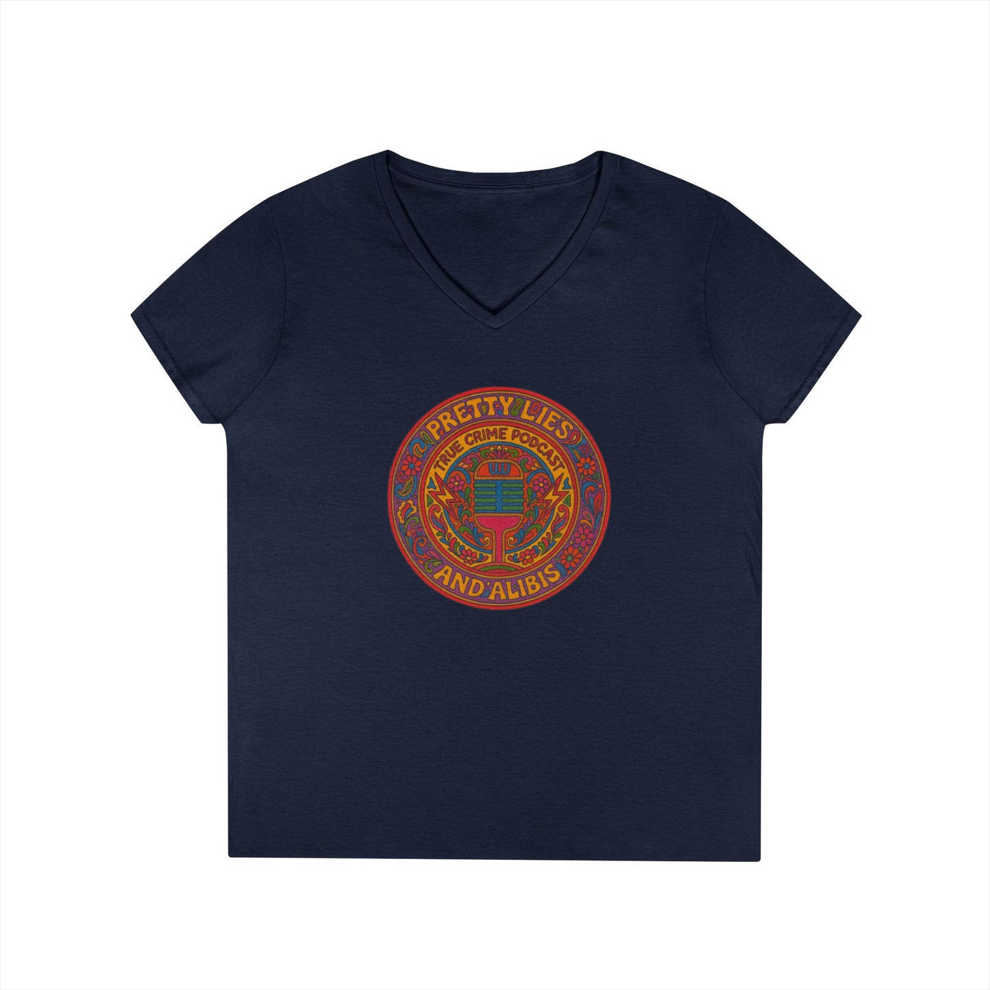 Logo Hippe Style V-Neck T-Shirt - New 2025