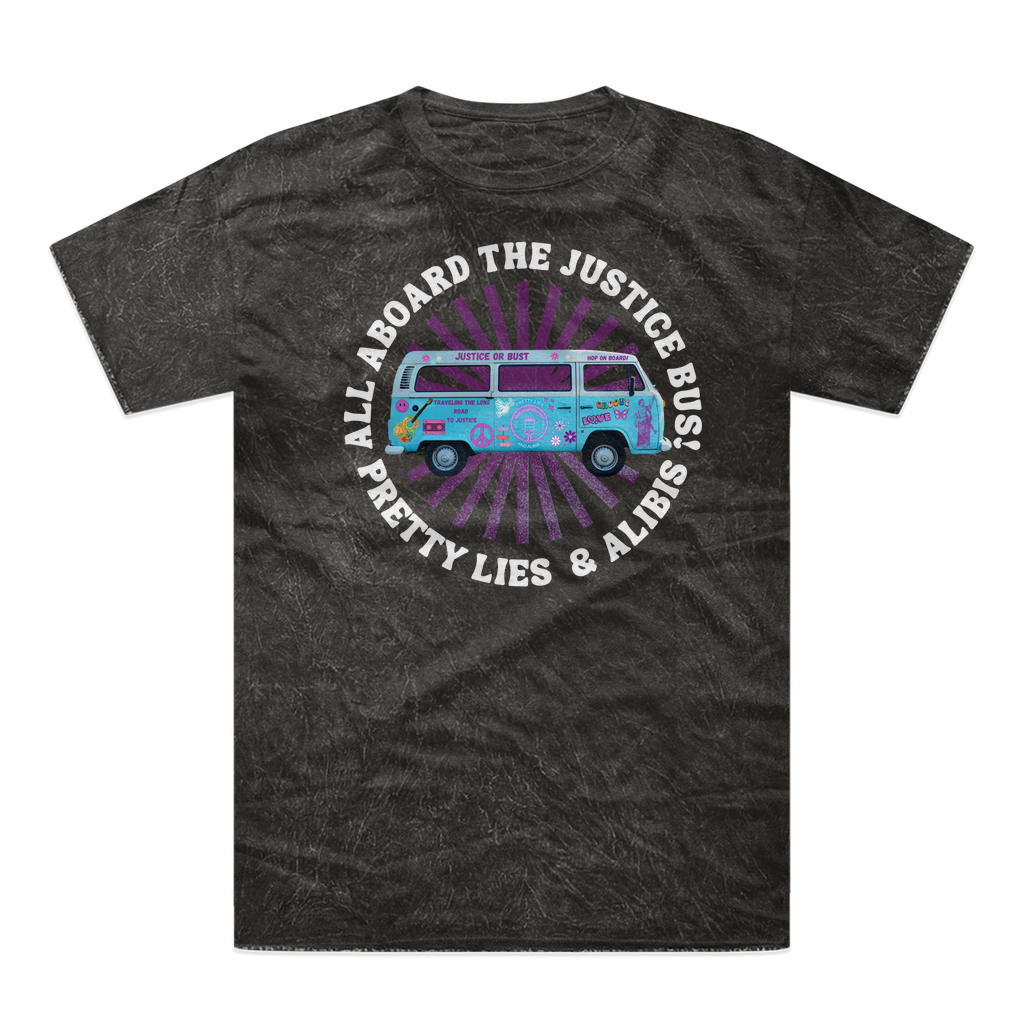 Justice Bus Tie Dye Tie-Dye T-Shirt