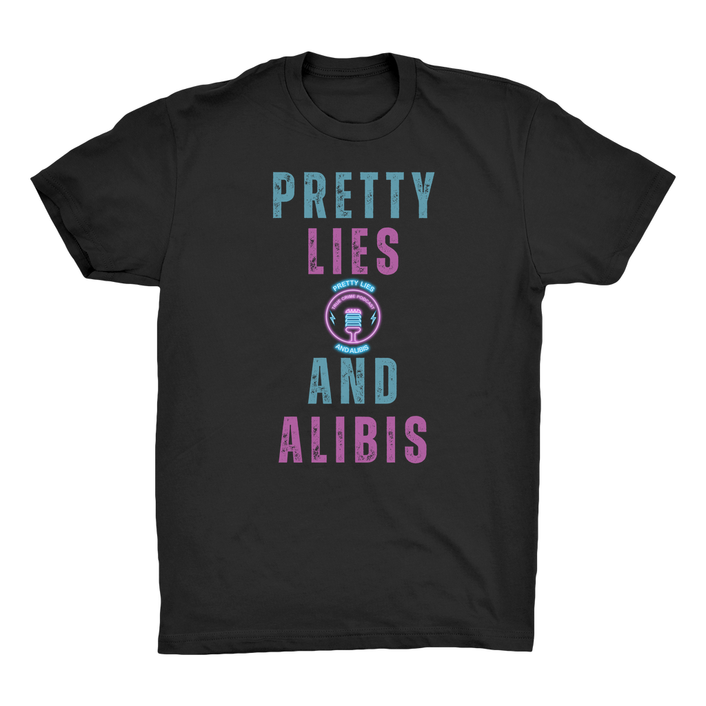 Pretty Lies Organic Adult T-Shirt