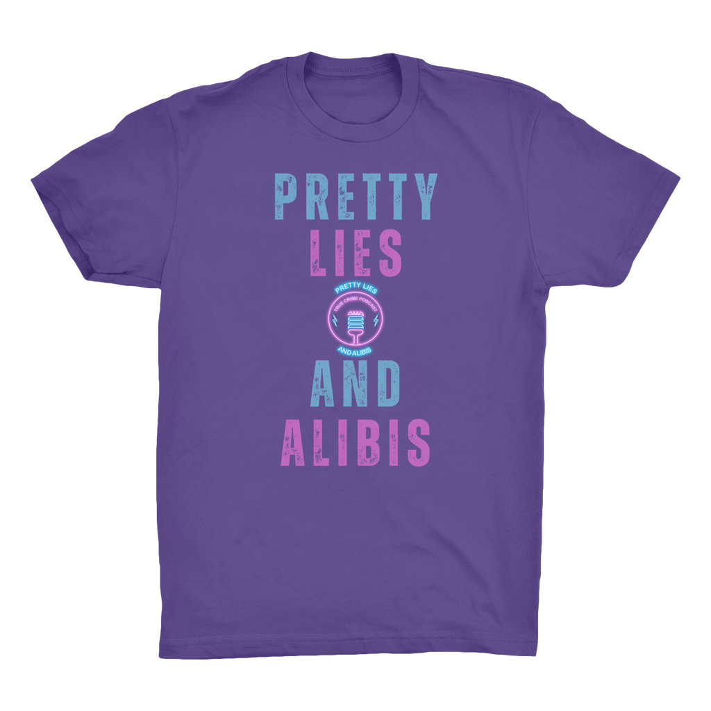 Pretty Lies Organic Adult T-Shirt